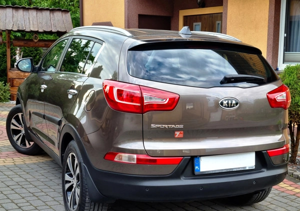 Kia Sportage cena 44900 przebieg: 155000, rok produkcji 2011 z Jastrzębie-Zdrój małe 466